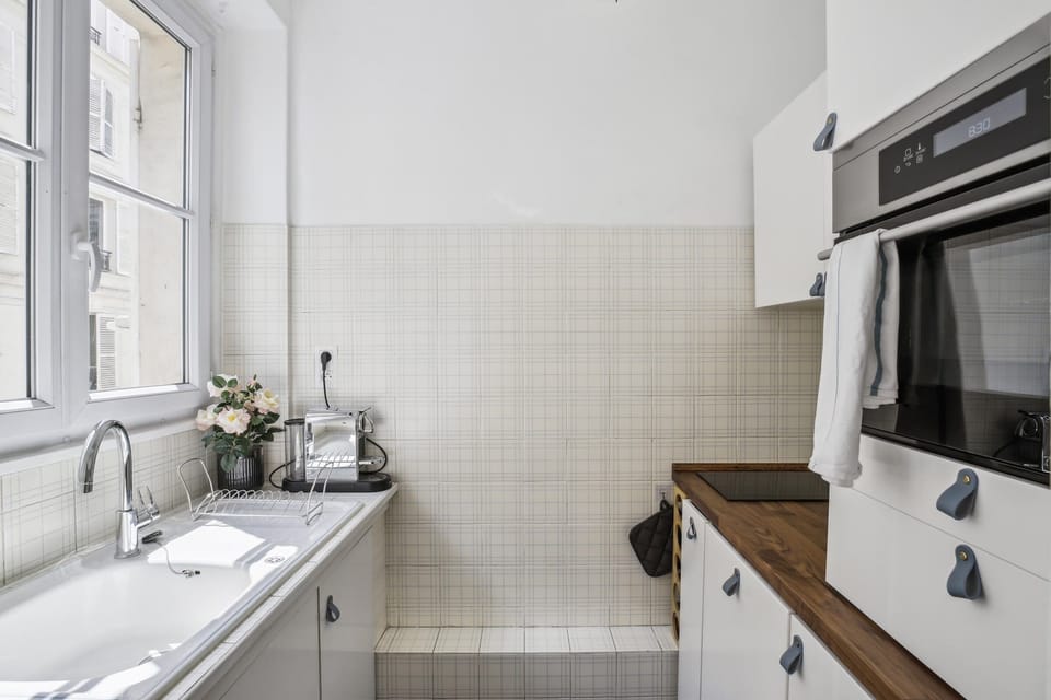 The kitchen