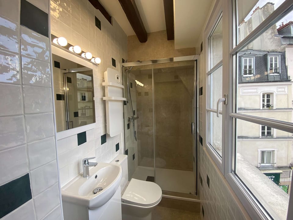 The bathroom