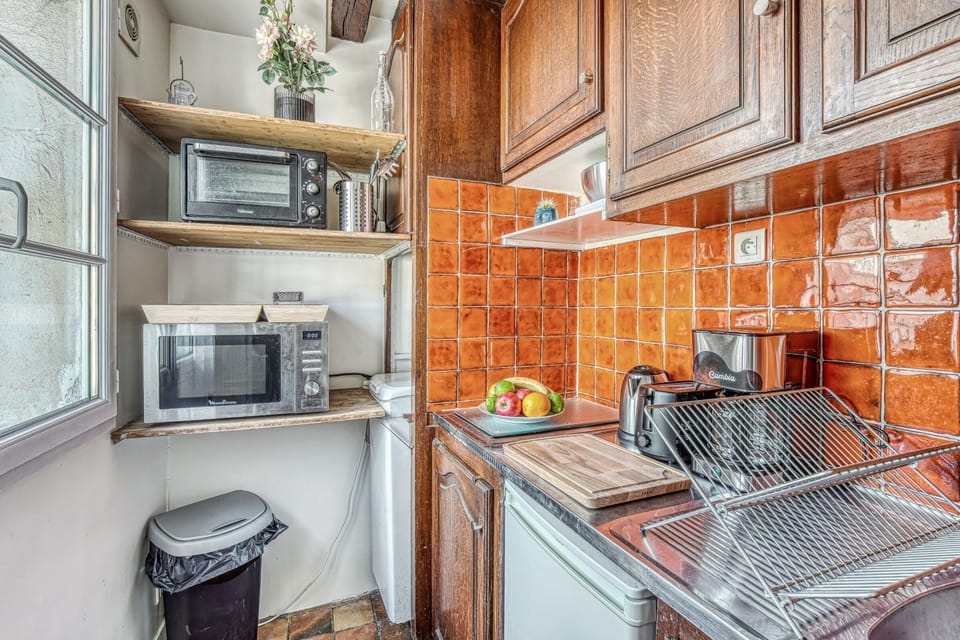 The kitchen
