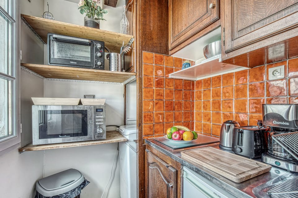 The kitchen
