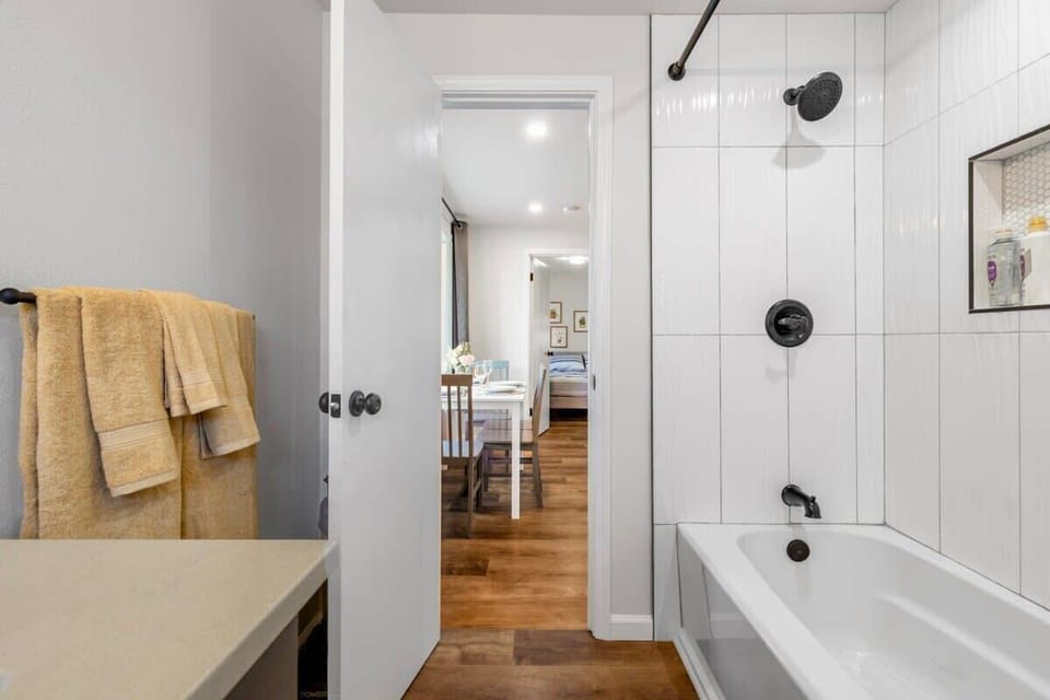 Here is our full bathroom