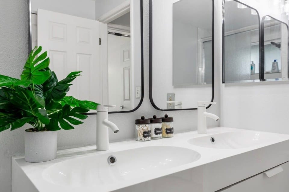 Enjoy the updated shower room
