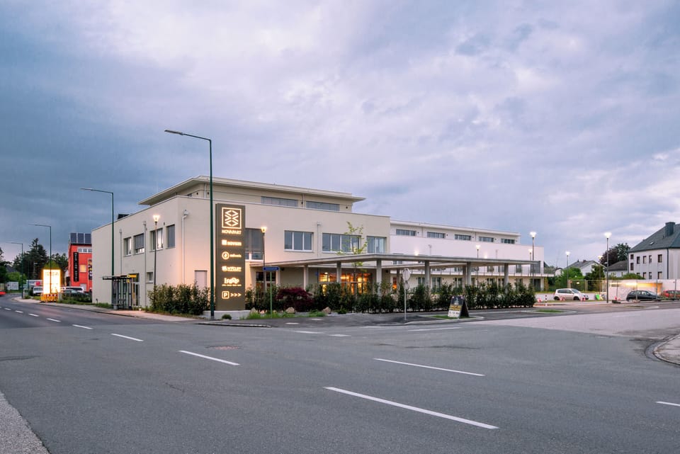 Front of property