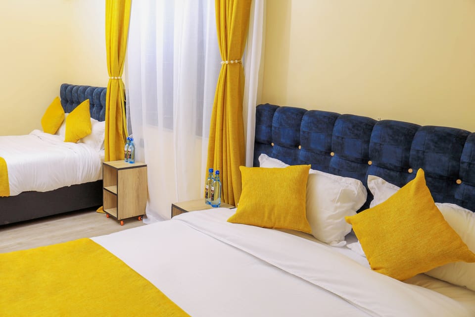Executive Double or Twin Room | Premium bedding, desk, laptop workspace, free WiFi