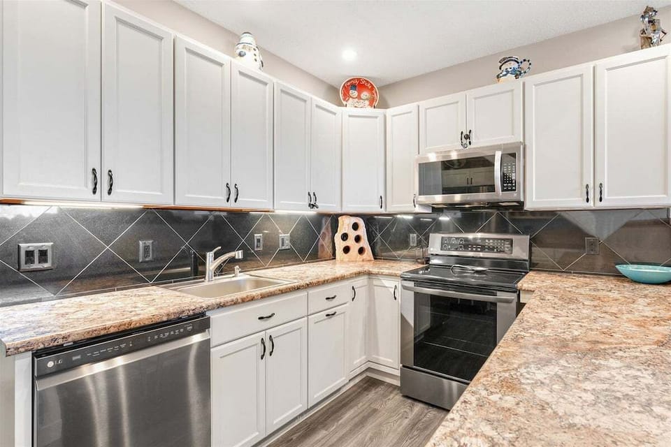 Kitchen area