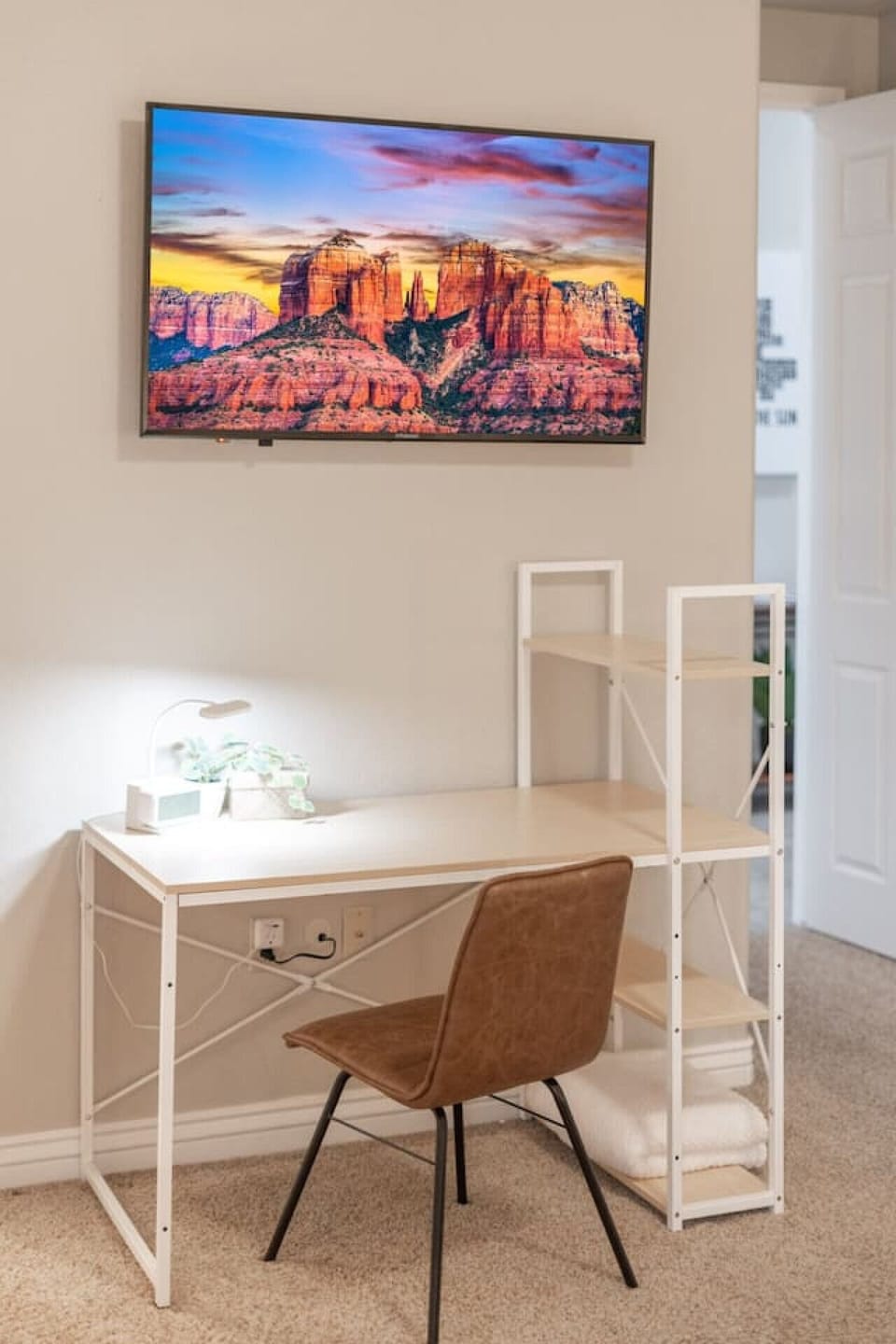 Work from home set up