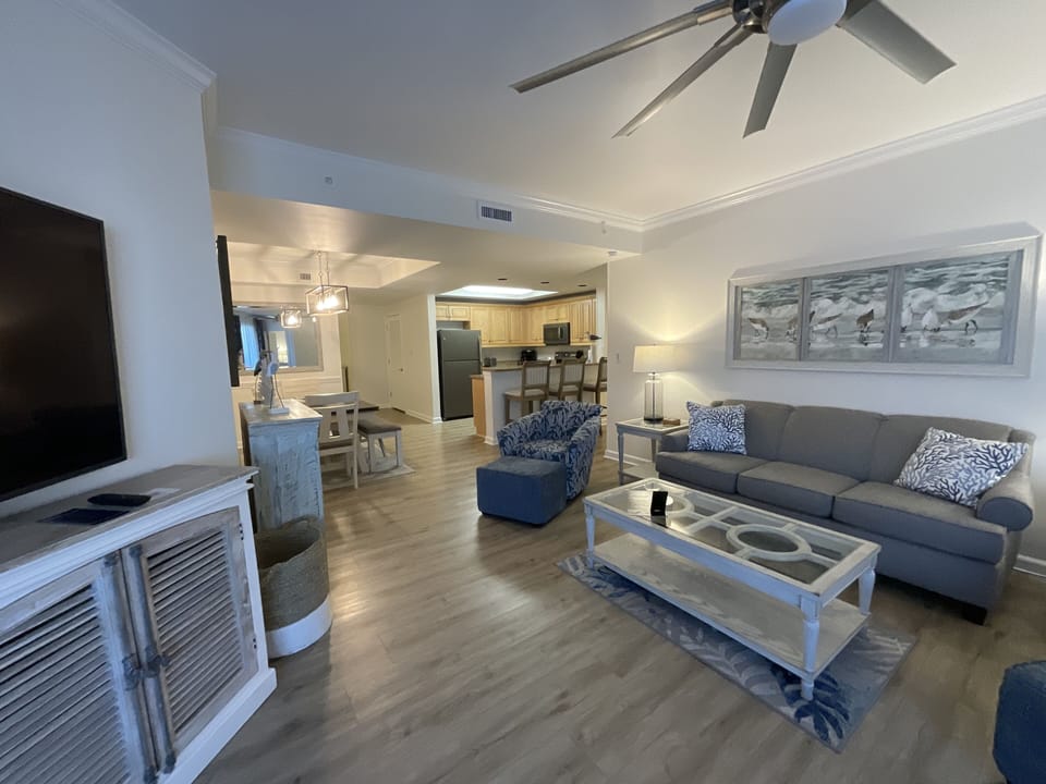 Condo, 3 Bedrooms | Living area | Smart TV