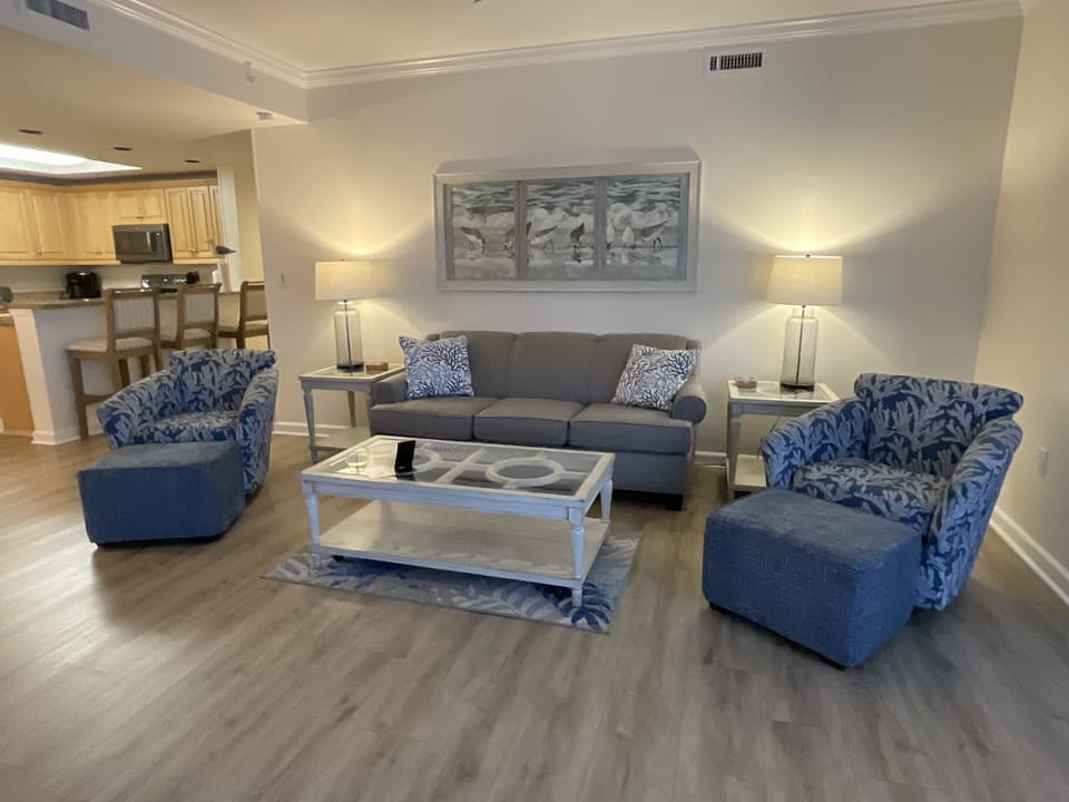 Condo, 3 Bedrooms | Living area | Smart TV
