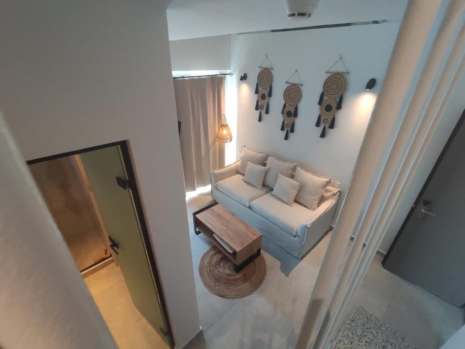 Executive Suite | Living area | 30-inch flat-screen TV with cable channels