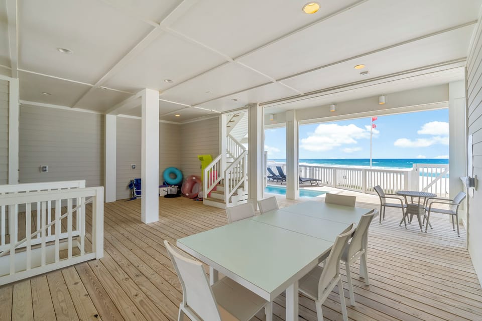 House, 5 Bedrooms, Private Pool, Ocean View | Terrace/patio