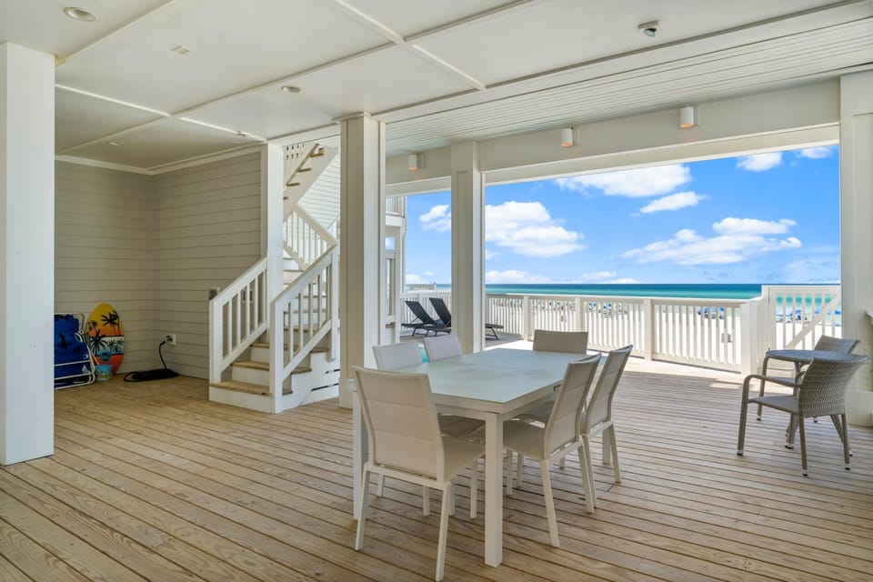House, 5 Bedrooms, Private Pool, Ocean View | Terrace/patio