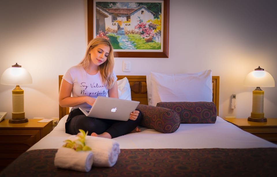 Superior Room, City View | Minibar, in-room safe, desk, laptop workspace