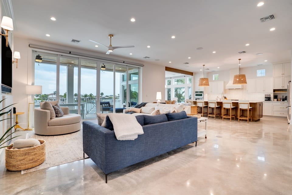 From sunrise to sunset, our living space offers front-row seats to nature's beauty
