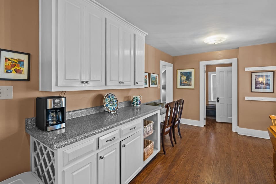 Savor the perfect blend of style and function in this kitchen