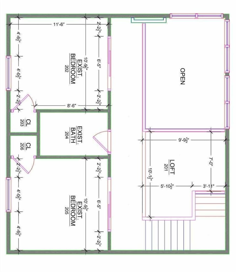 Second Floor Plan