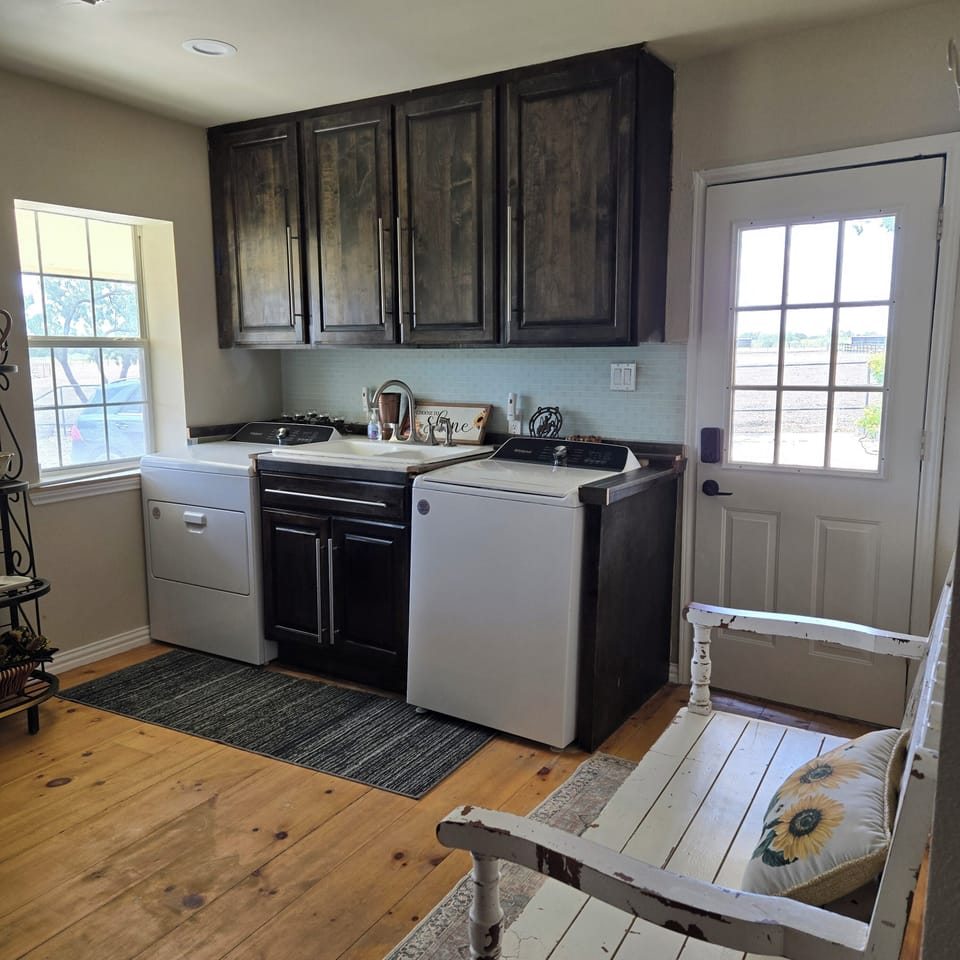 Laundry room