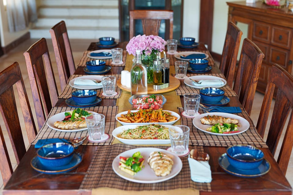 Skyfall Kashid, 5 Bedrooms | Dining room