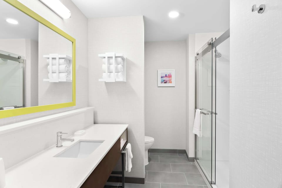 Bathroom shower