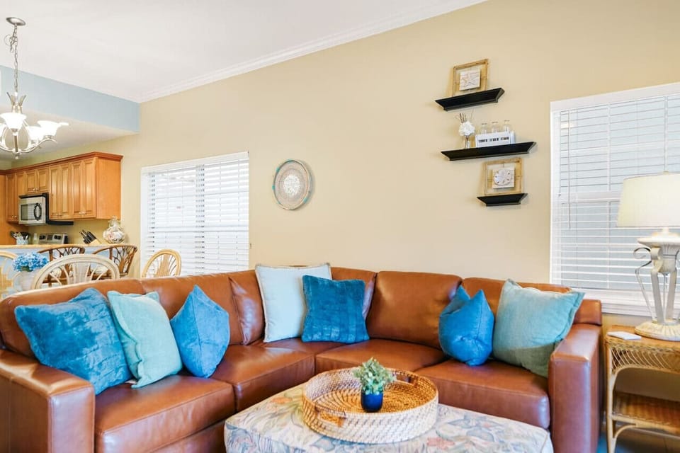 Relax on the couch and unwind