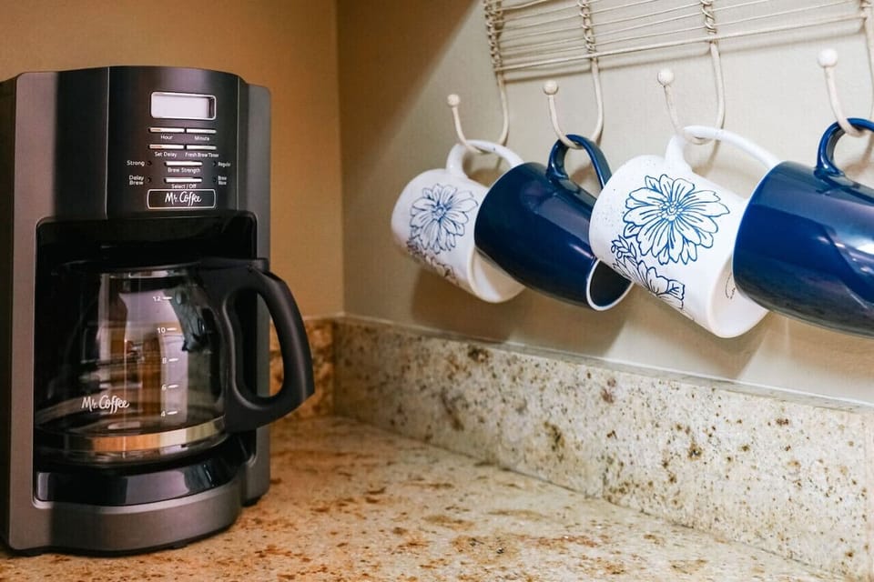 Take a well-deserved coffee break