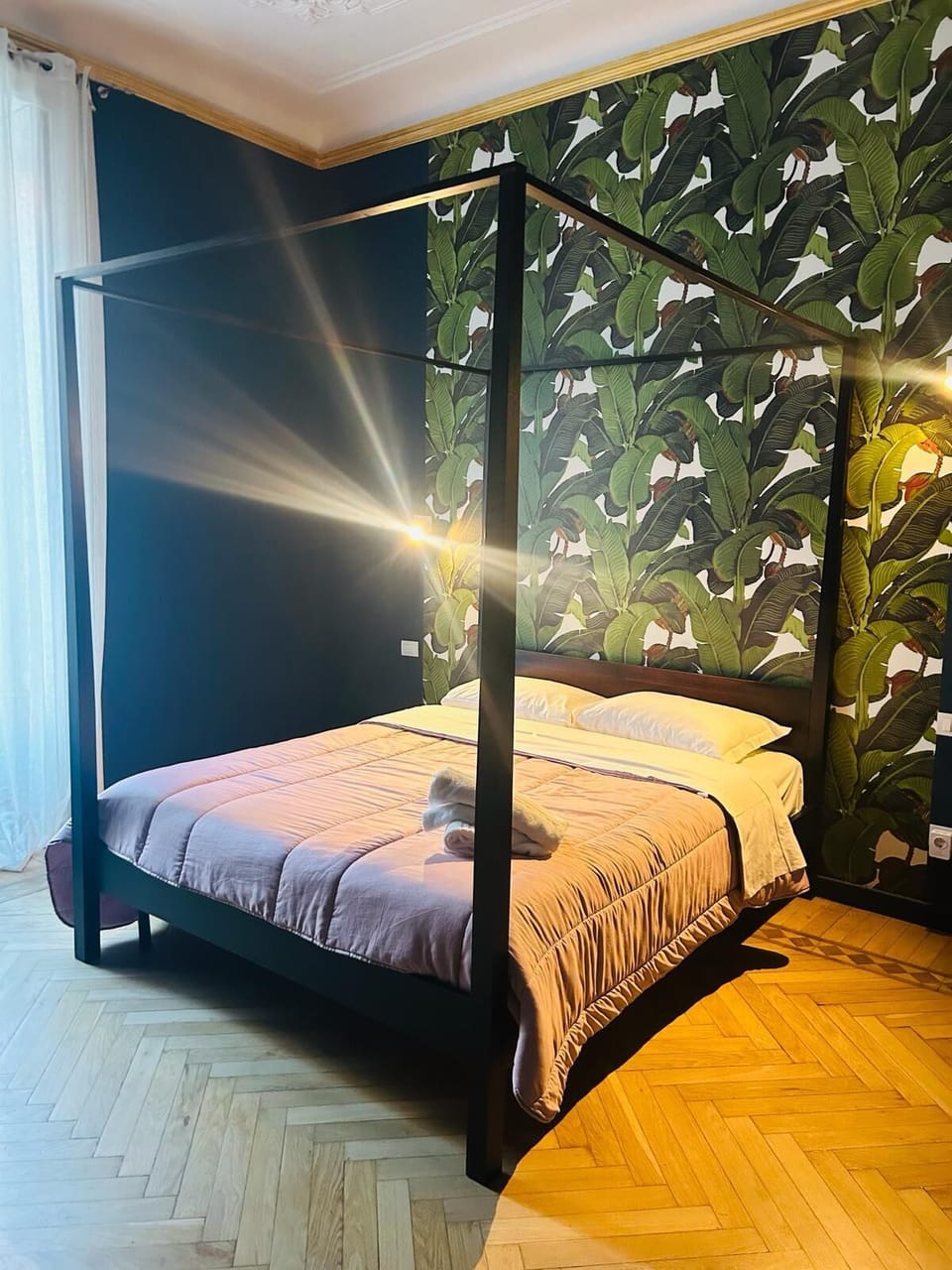 Basic Room, Shared Bathroom | Desk, laptop workspace, iron/ironing board, free WiFi