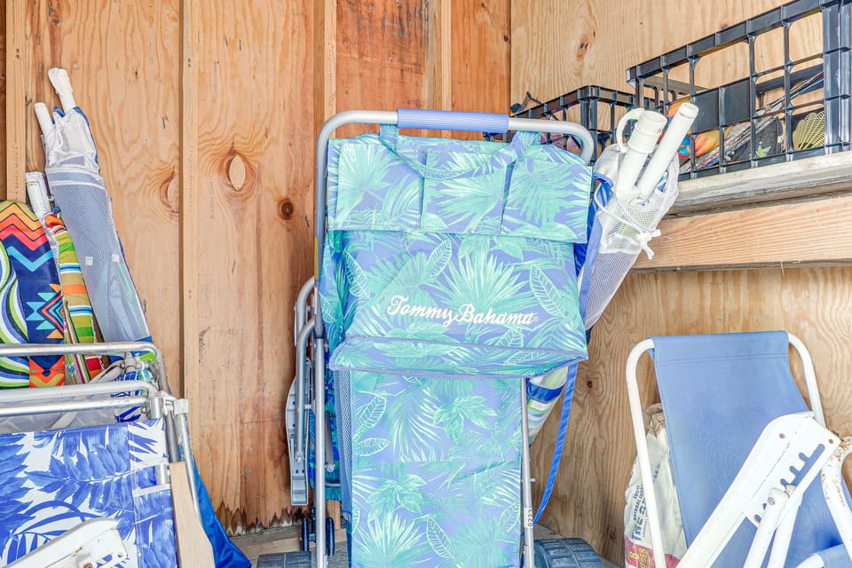 Beach Supplies Provided