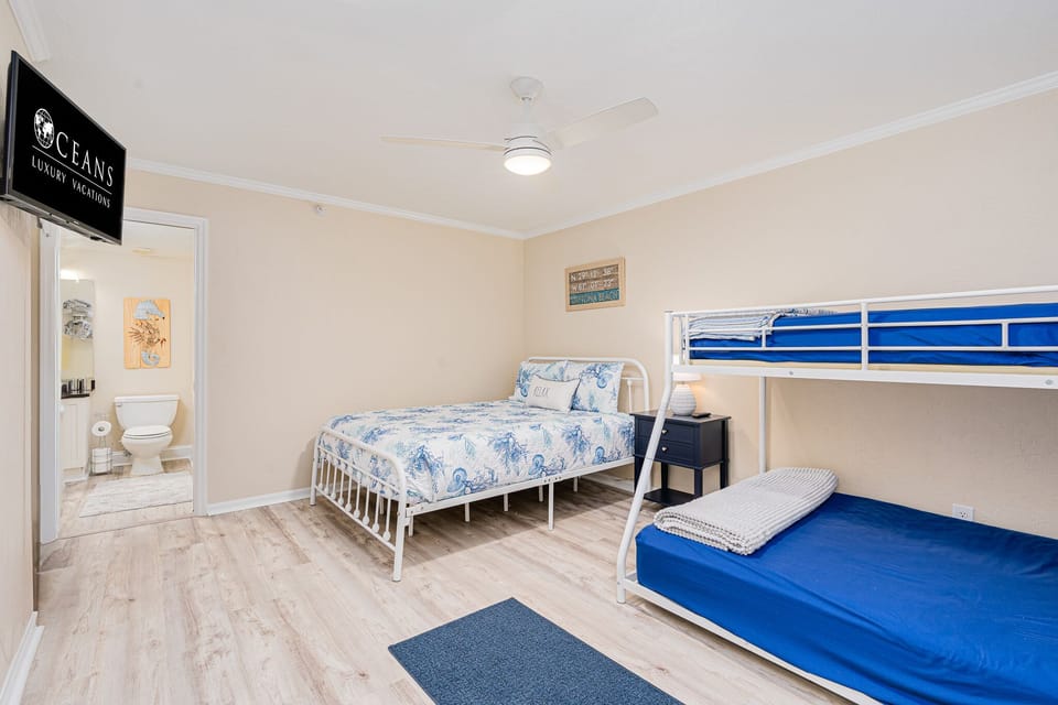 This room alone sleeps up to 5 guests