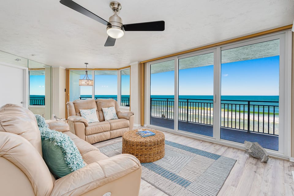 Stunning, oceanfront views
