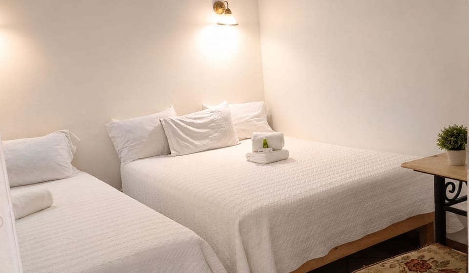 Family Studio Suite | Hypo-allergenic bedding available