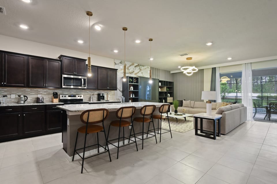 House, Multiple Beds, Pool Access, Pool View (3067MD WIR) | Interior