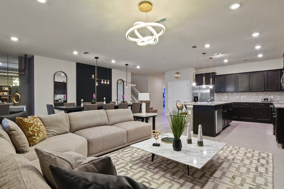 House, Multiple Beds, Pool Access, Pool View (3067MD WIR) | Living area