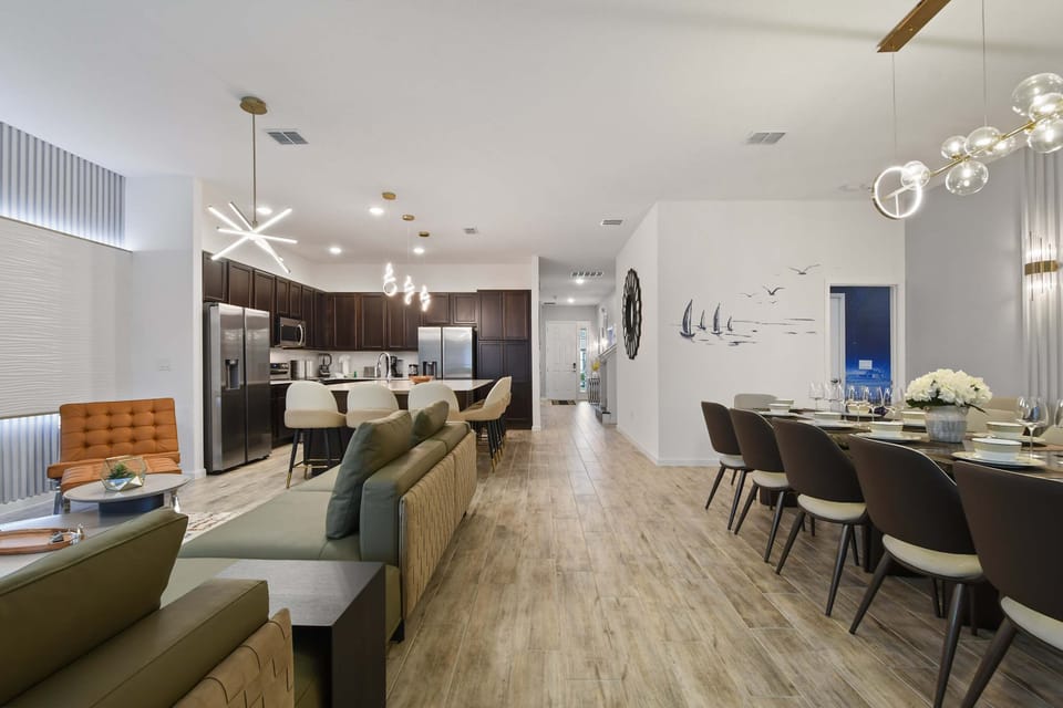 House, Multiple Beds, Pool Access, Pool View (2528SD_M VP) | Interior