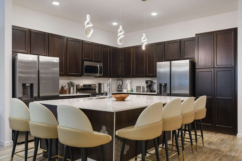 House, Multiple Beds, Pool Access, Pool View (2528SD_M VP) | Private kitchen | Coffee/tea maker