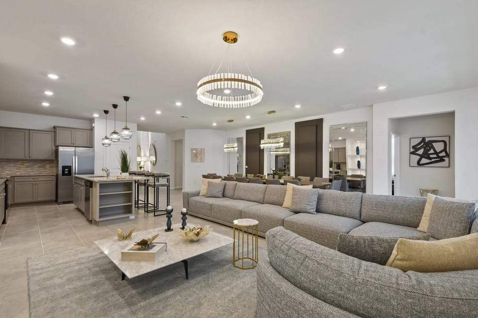 House, Multiple Beds, Pool Access, Pool View (4173LA WIR) | Living area