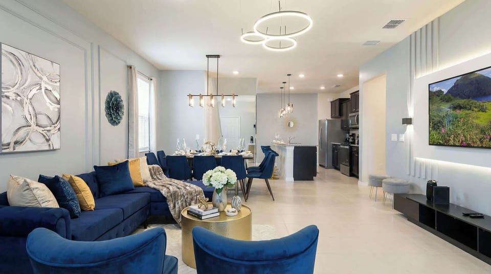 House, Multiple Beds, Pool Access, Pool View (3817LA WIR) | Living area