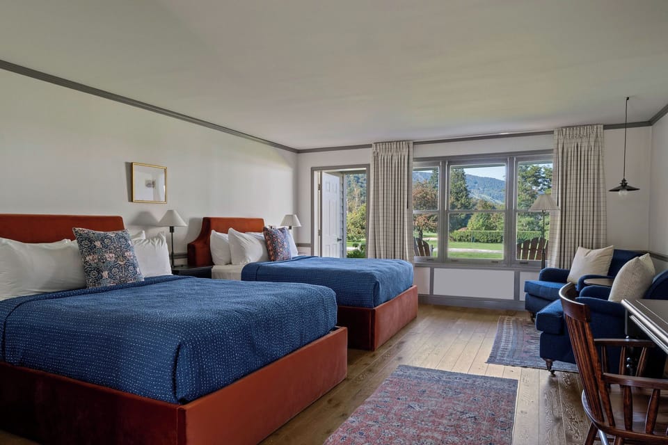 Room, 2 Queen Beds, Mobility Accessible, Balcony (Windham View) | In-room safe, iron/ironing board, free cribs/infant beds, rollaway beds