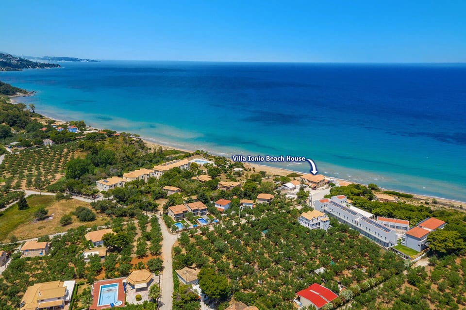 Villa Ionio Beach House image