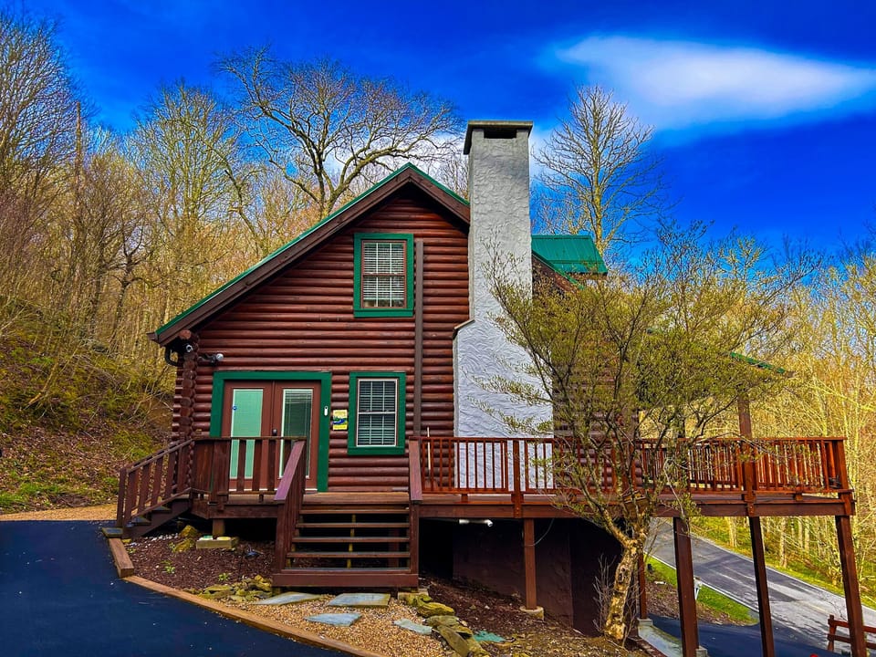 Sugar Shack Spring is in bloom