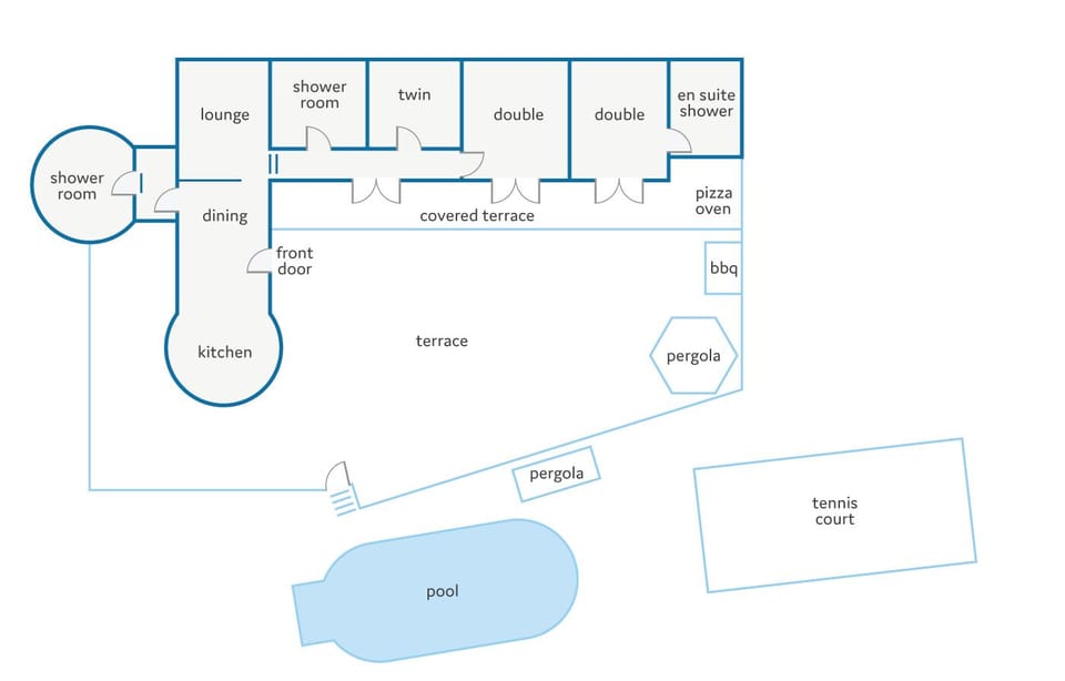 Villa Trullo Lumise image