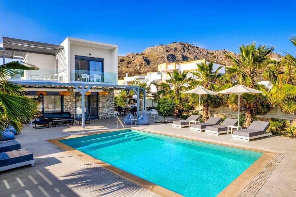 Villa Apollon Lindian Palm image