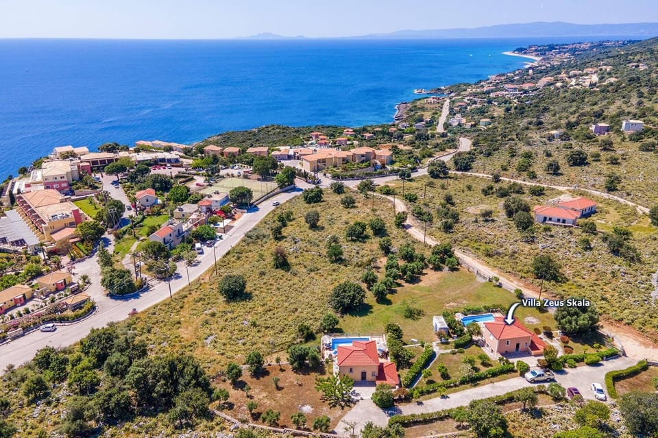 Villa Zeus Skala image