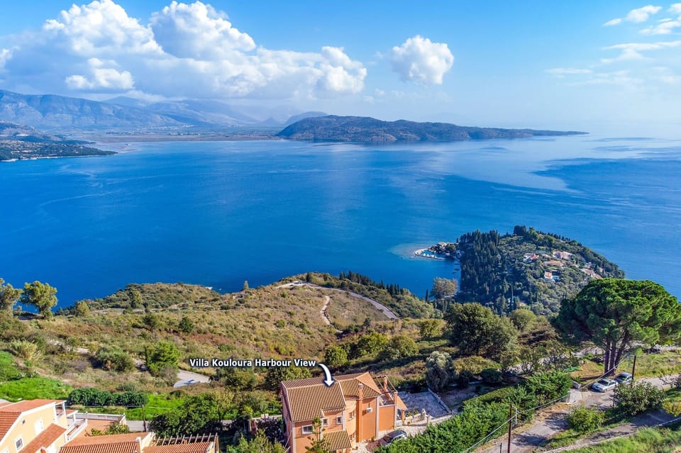 Villa Kouloura Harbour View image
