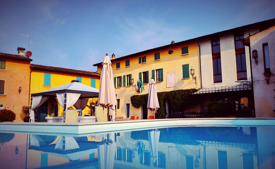 Outdoor pool, open 9:00 AM to 8:00 PM, sun loungers