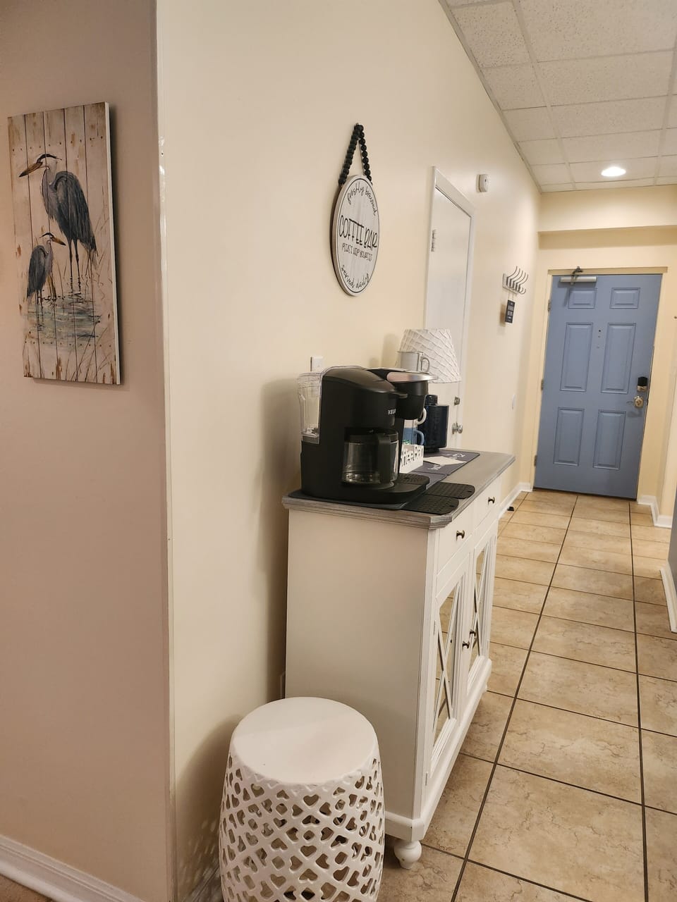 Don't forget your morning coffee!