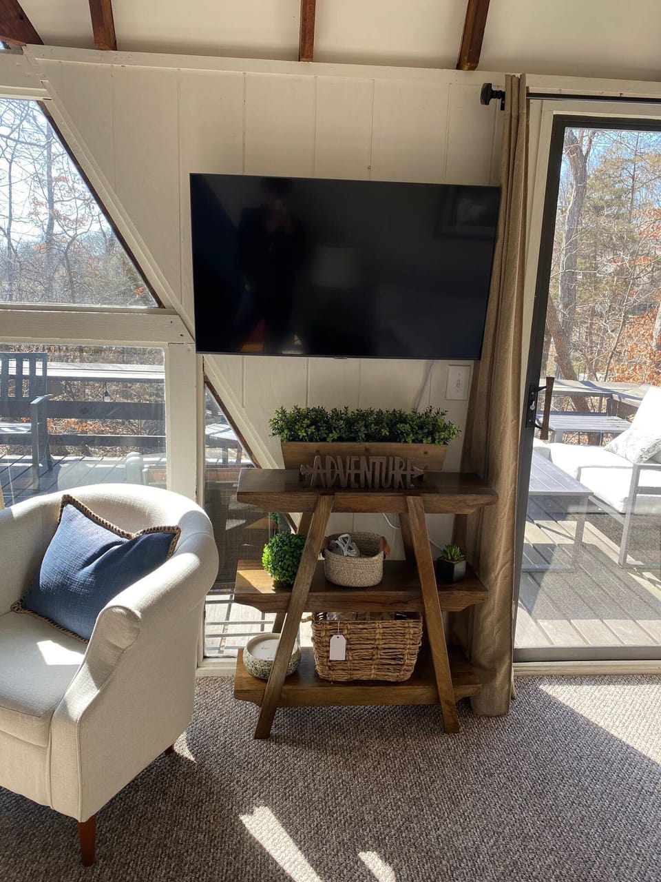 43" smart TV