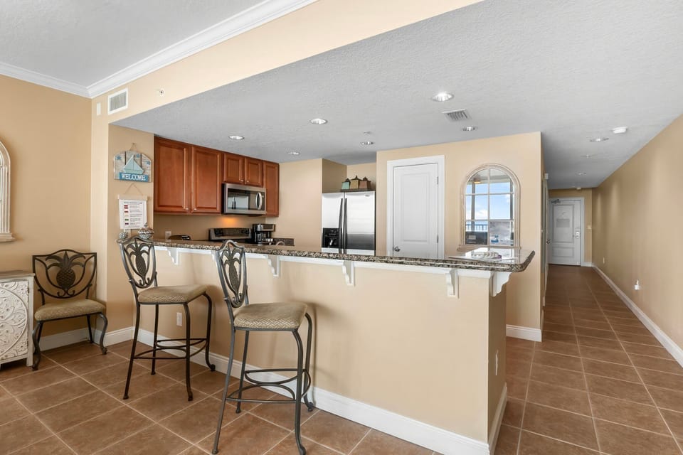 Dining • Open Layout Gulf-Front Condo at Palazzo Resort