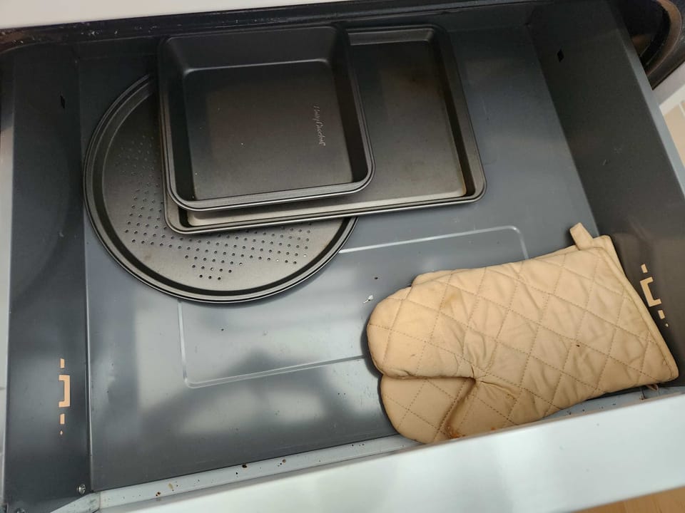 Gants de cuisine