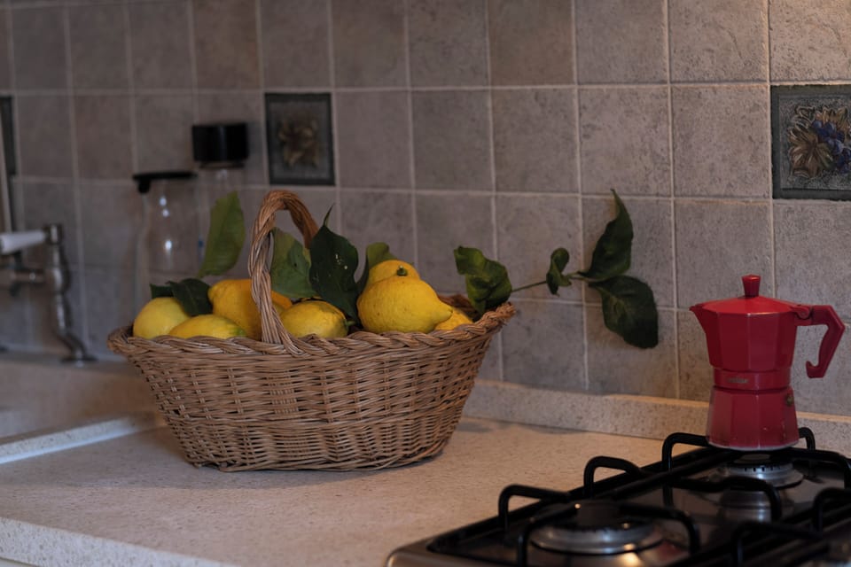 Apartment, 2 Bedrooms, Balcony (Bouganville) | Private kitchen | Fridge, microwave, oven, stovetop