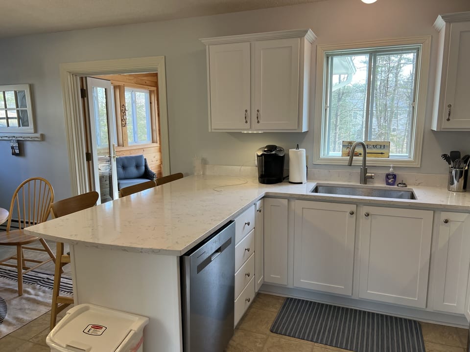 Updated kitchen