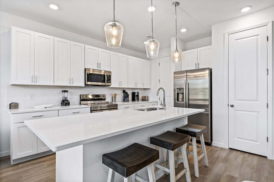 Fully-equipped kitchen!